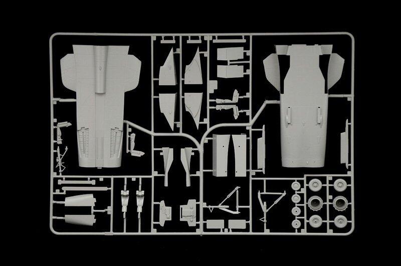2783龍捲風TORNADO GR.1/IDS戰鬥機 波灣戰爭1/48模型
