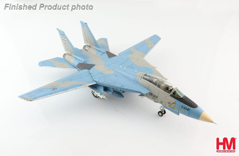 HA5235伊朗空軍F-14A雄貓戰鬥機合金模型1/72成品HM
