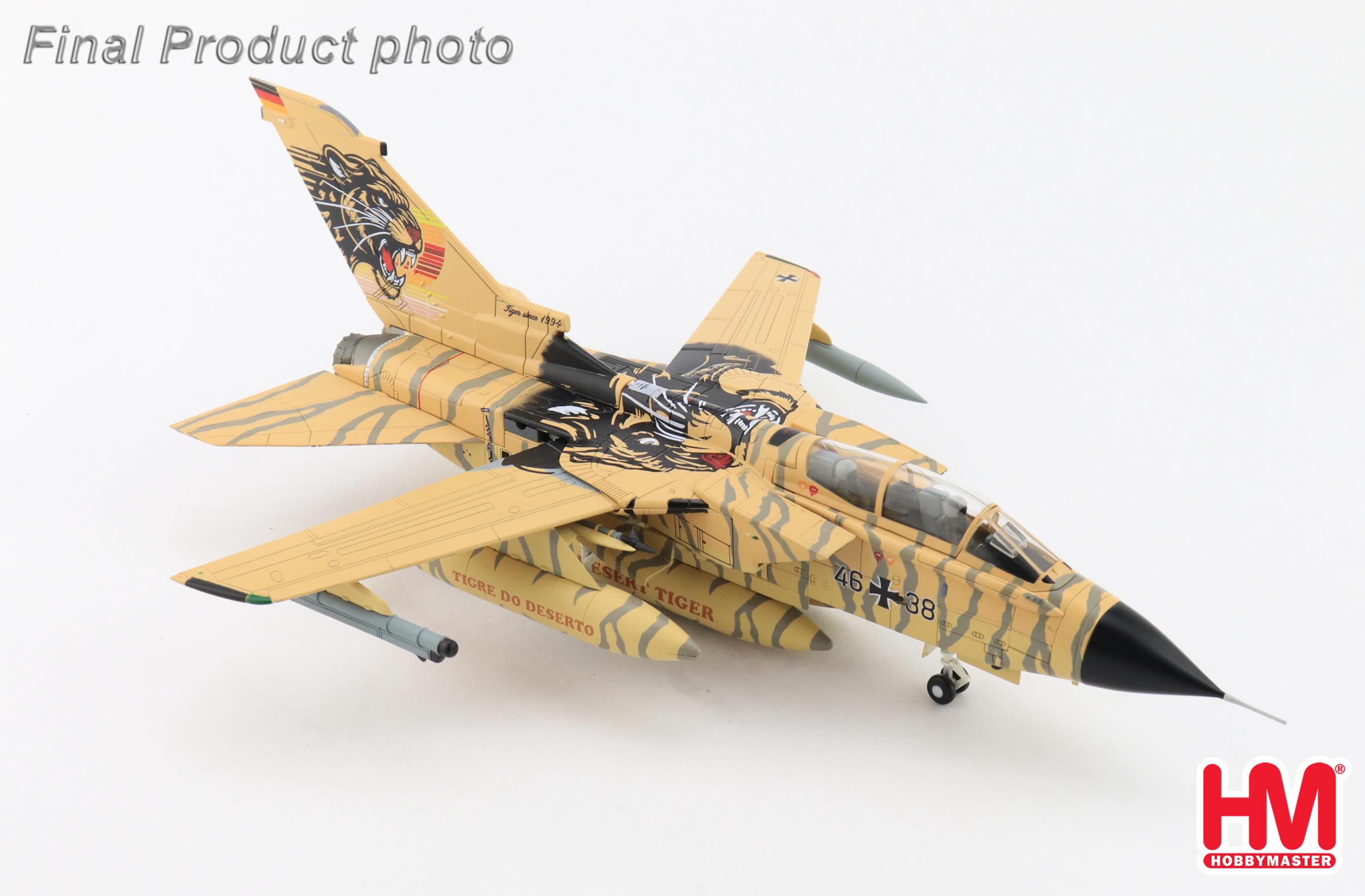 HA6733德國空軍Tornado ECR北約老虎會2025