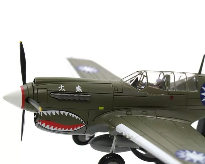HA5502空軍第五大隊「太歲」P-40飛虎隊喬無遏1944模型