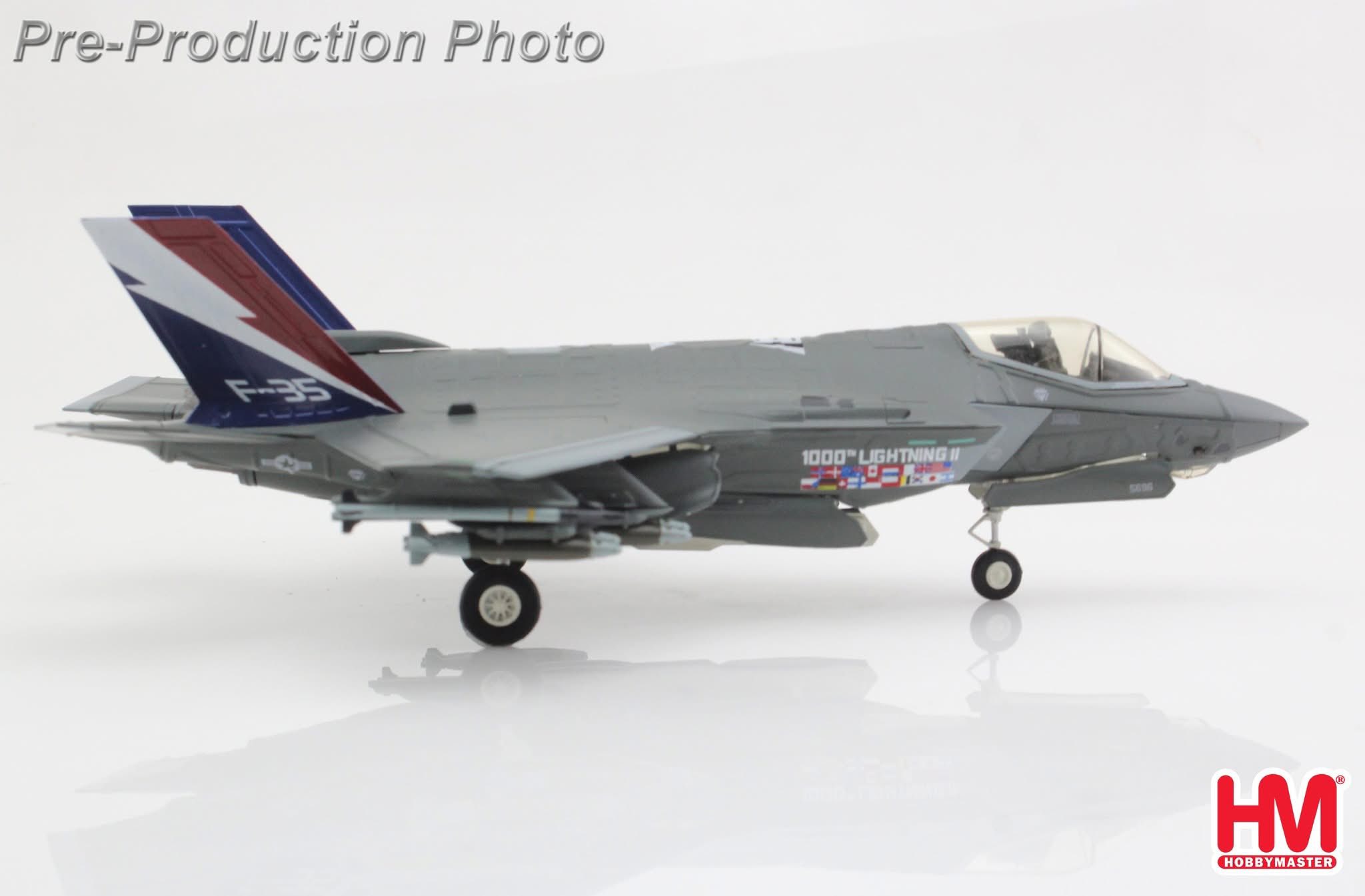HA4448美國空軍F-35A
