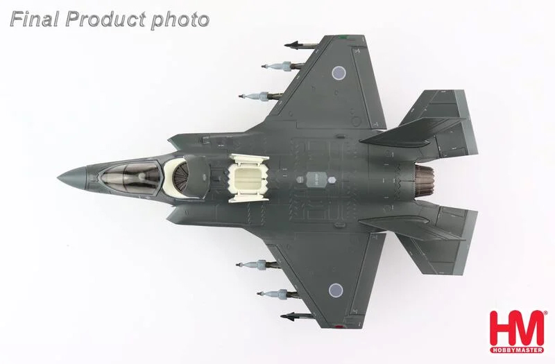 HA4615b日本自衛隊F-35B第301飛行隊 24-8808野獸模式模型