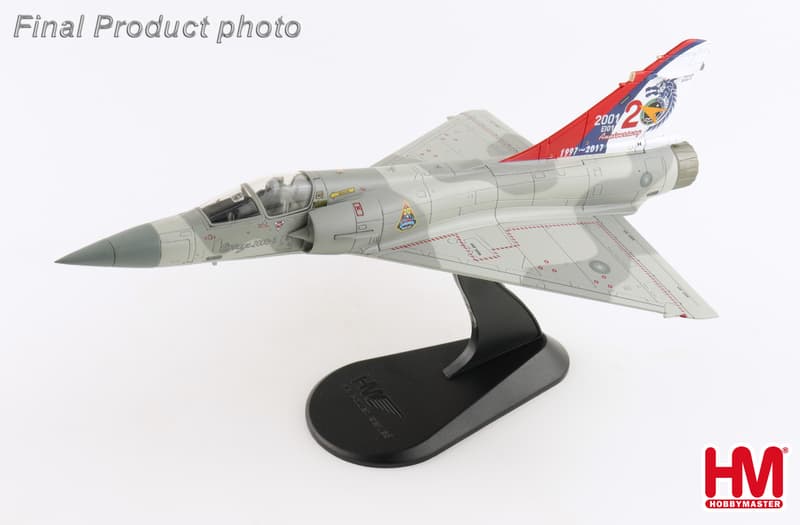 HA1621國軍Mirage 2000-5幻象20週年紀念彩繪機模型(無武裝)1/72成品HM