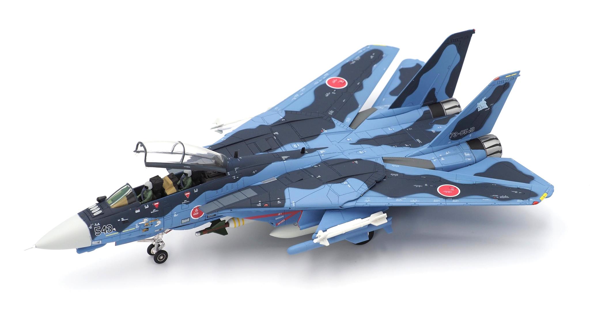 CA72DC01日本F-14J海洋迷彩合金成品1/72模型