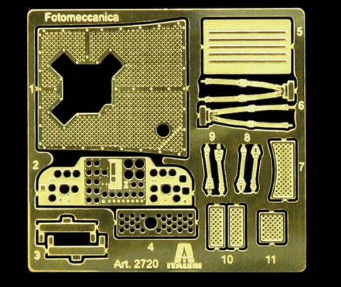 2720英國威塞克斯Wessex UH.5 福克蘭戰爭1/48模型2720(含蝕刻片)