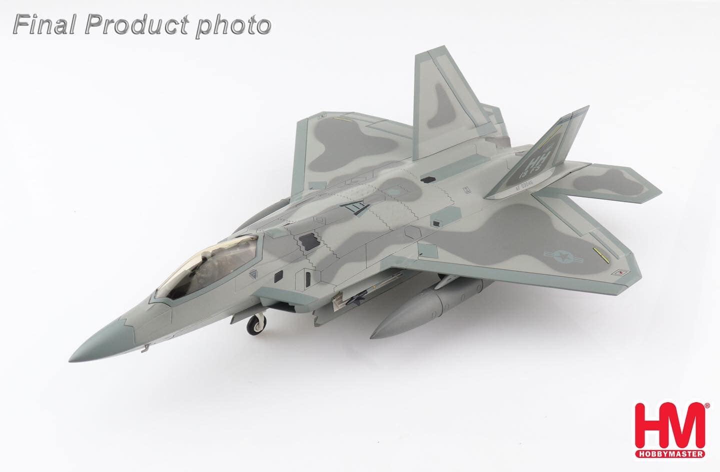 HA2822美國F-22A Raptor 03-4046合金成品模型