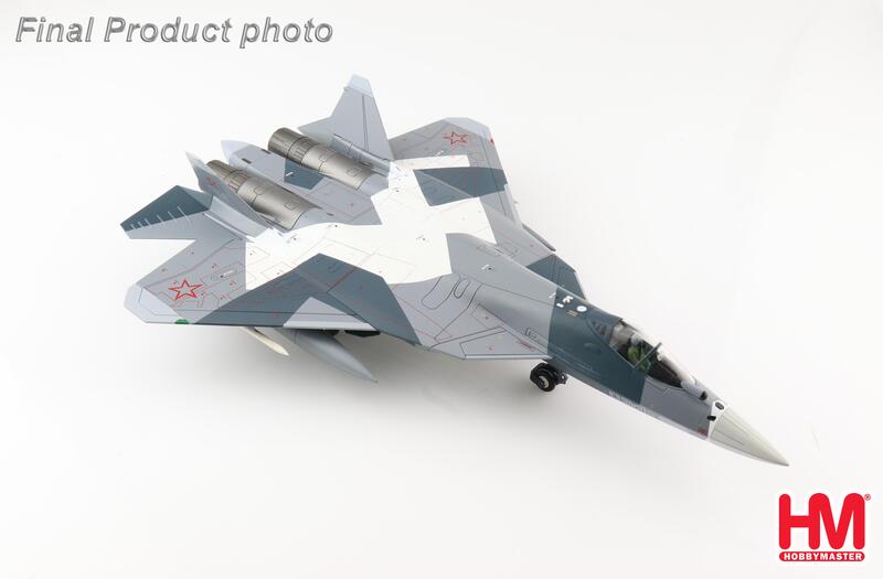 HA6803捍衛戰士TOP GUN Su-57模型