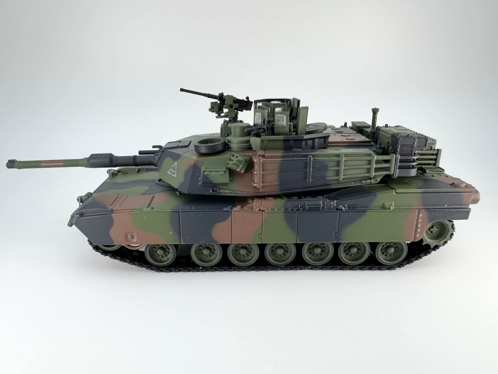 國軍M1A2T ABRAMS艾布蘭主戰坦克(584旅版)
