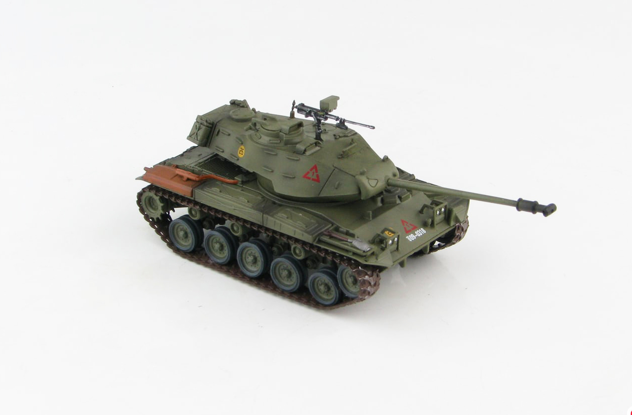 HG5313 國軍陸軍 M41A3 Bulldog 華克猛犬模型