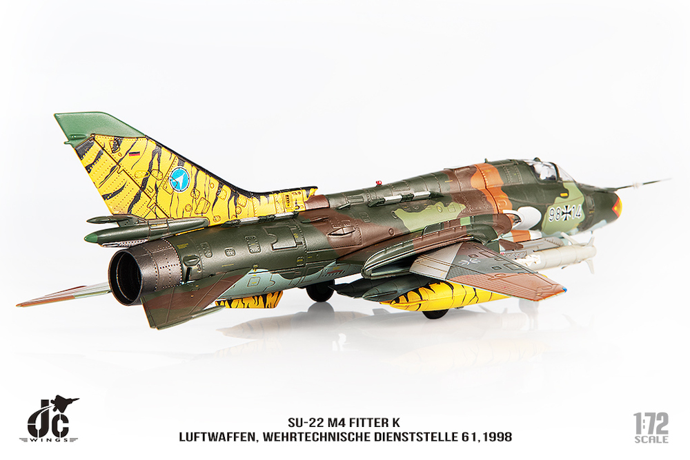 JCW-72-SU20-004  德國空軍Su22M4 Fitter K 模型成品
