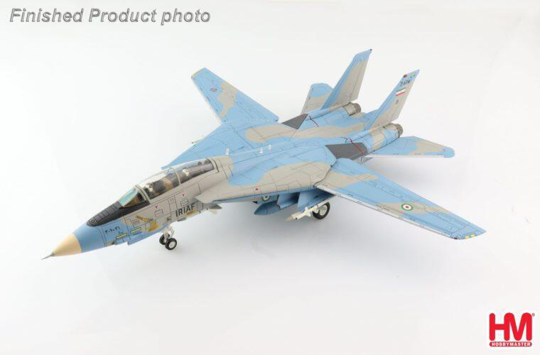 HA5235伊朗空軍F-14A雄貓戰鬥機合金模型1/72成品HM