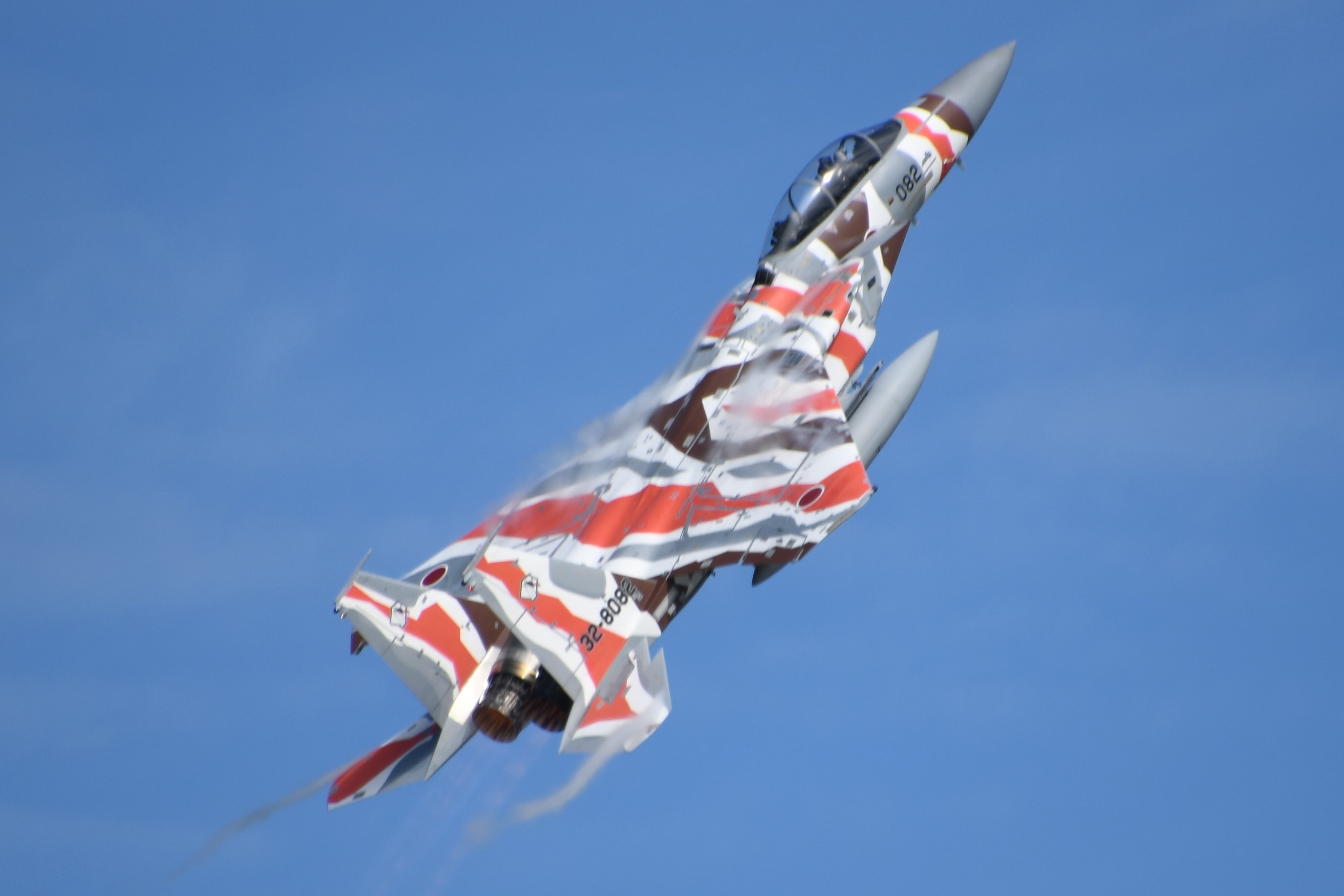 JCW-72-F15-024日本航空自衛隊飛行教導隊F-15DJ假想敵082模型