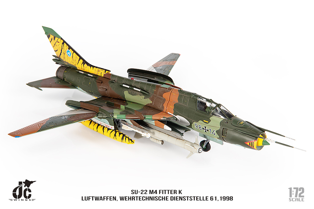 JCW-72-SU20-004  德國空軍Su22M4 Fitter K 模型成品