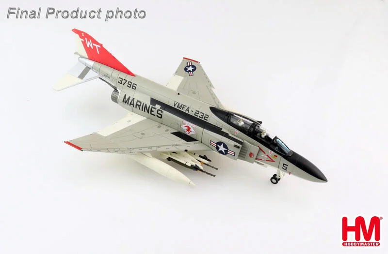 HA19037美國VMFA-232 F-4J #153833模型