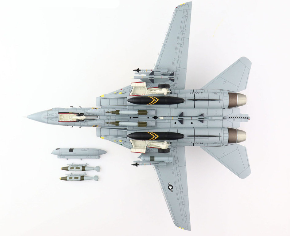 HA5239海盜旗VF-103美國海軍F-14B TOMCAT戰機模型