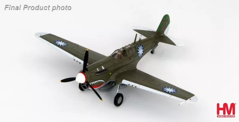 HA5502空軍第五大隊「太歲」P-40飛虎隊喬無遏1944模型