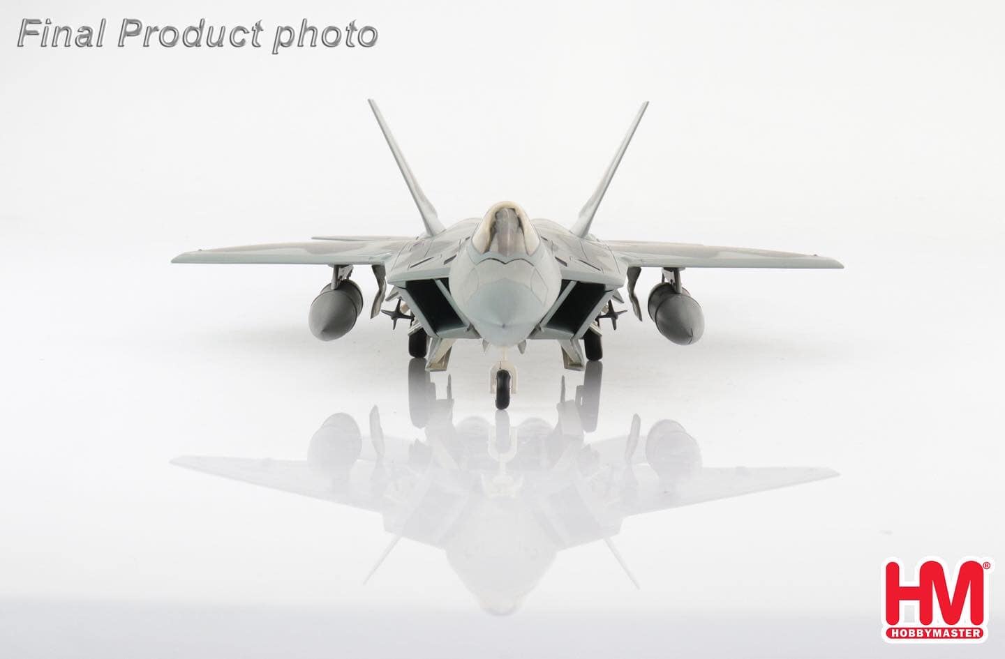 HA2822美國F-22A Raptor 03-4046合金成品模型