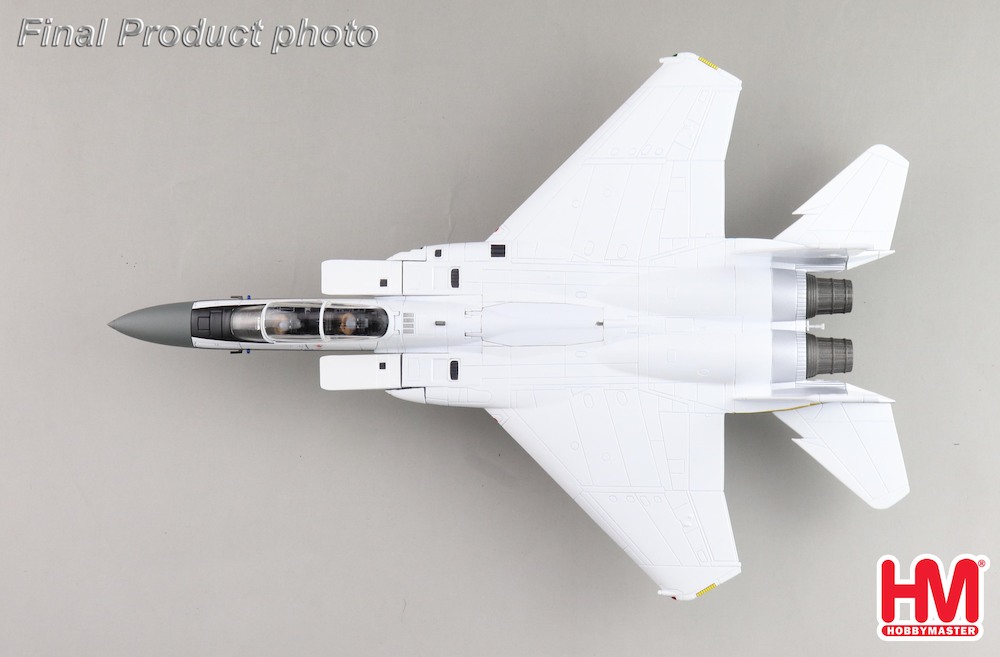 HA4572美國F-15B“NASA”836愛德華茲基地2022(AIM-54測試機)模型1/72成品