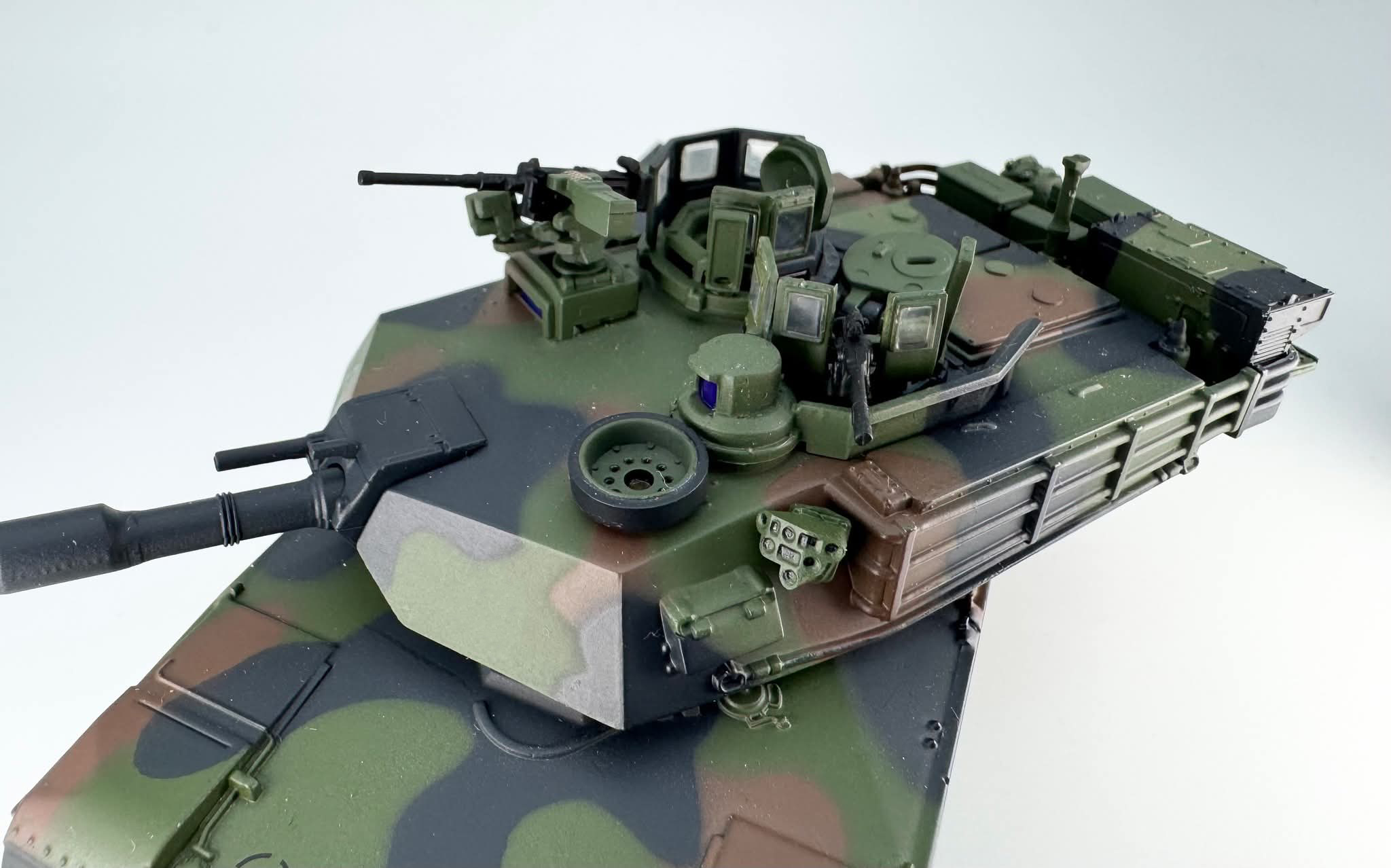 國軍M1A2T ABRAMS艾布蘭主戰坦克(漢光演習版)