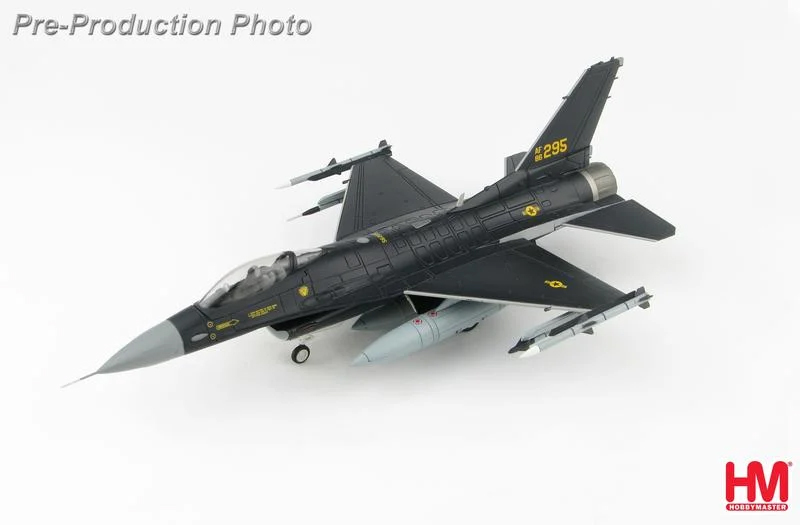 HA3871美軍 F-16C 86-0295,354th 假想敵 合金模型
