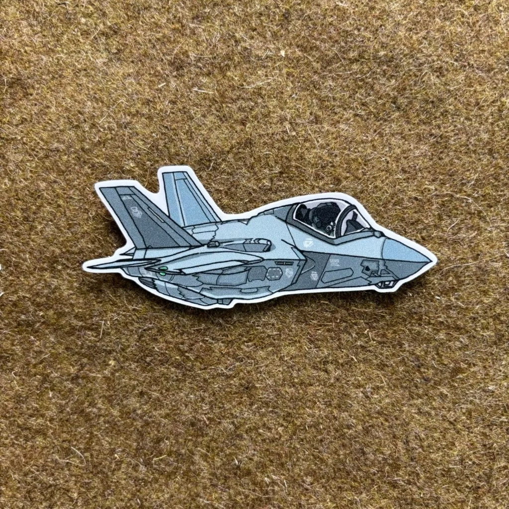 美國空軍F-35A閃電式隱形戰機
