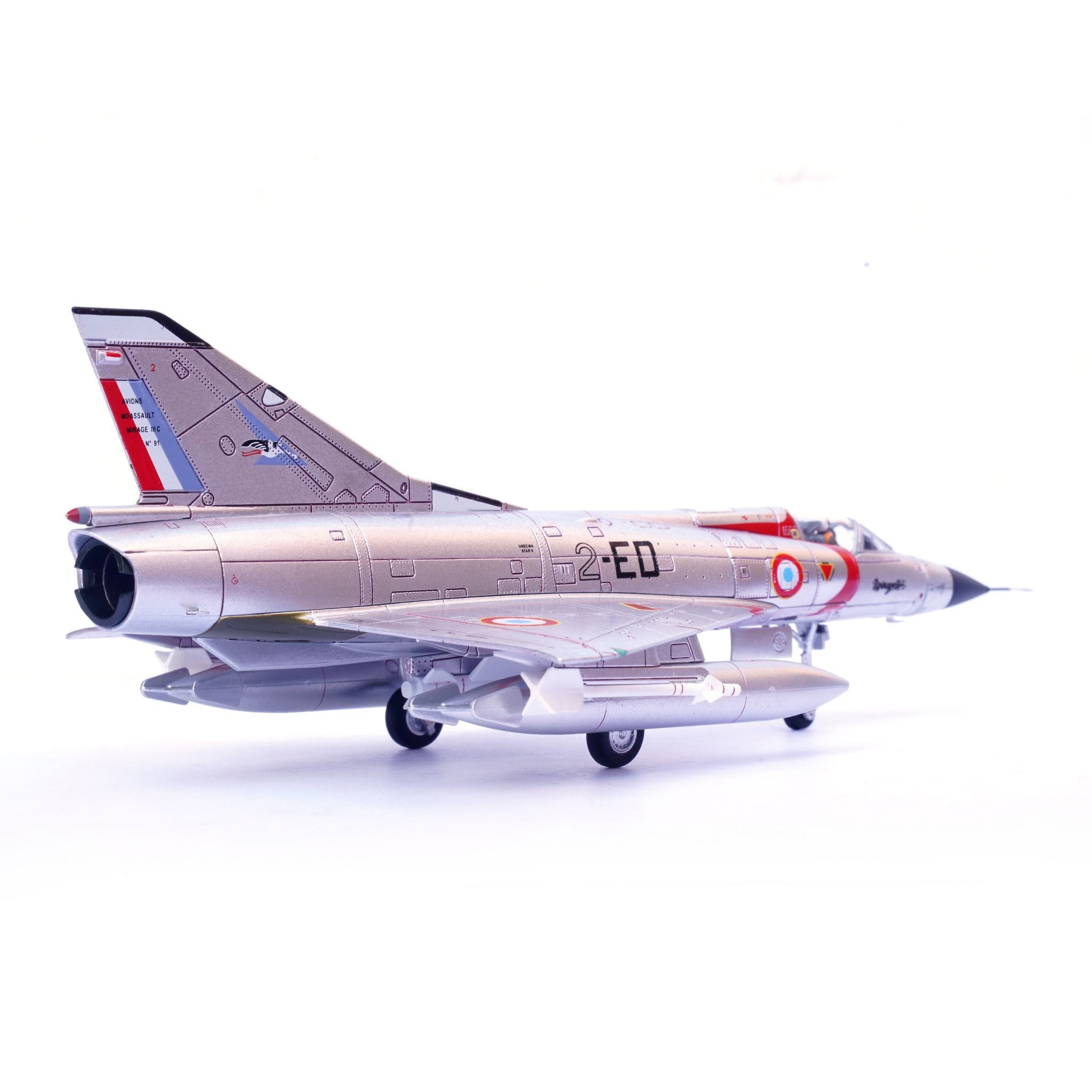 法國空軍第1/2鸛鳥戰鬥機中隊Mirage IIIC 14648PA