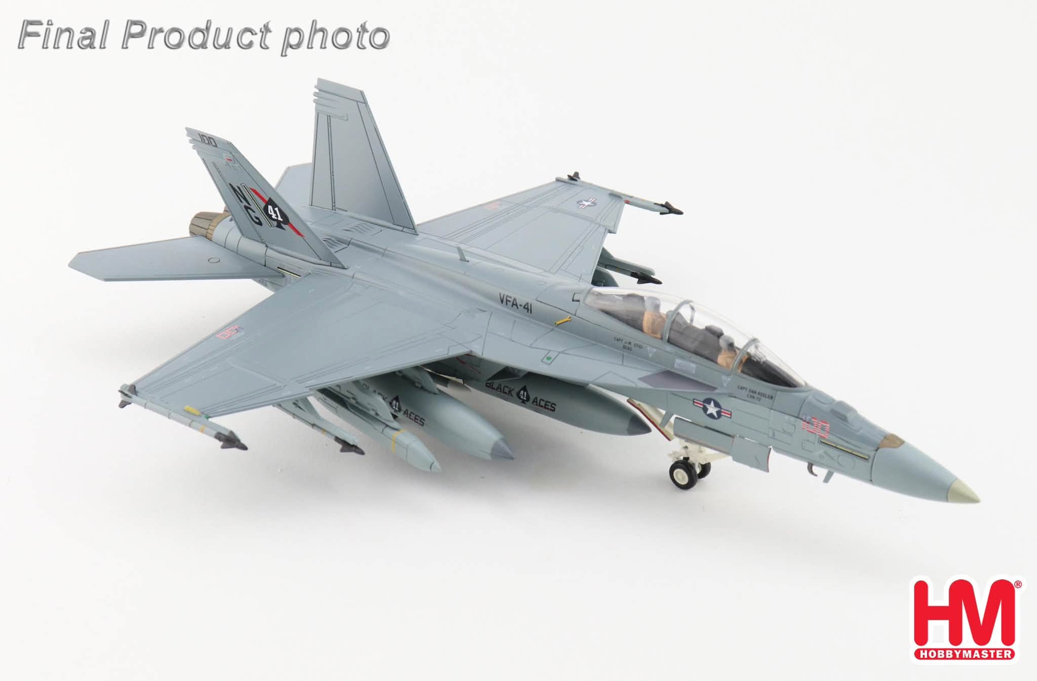 美國海軍 VFA-41 Black Aces F/A-18F戰機2026史詩怒火行動HA5145