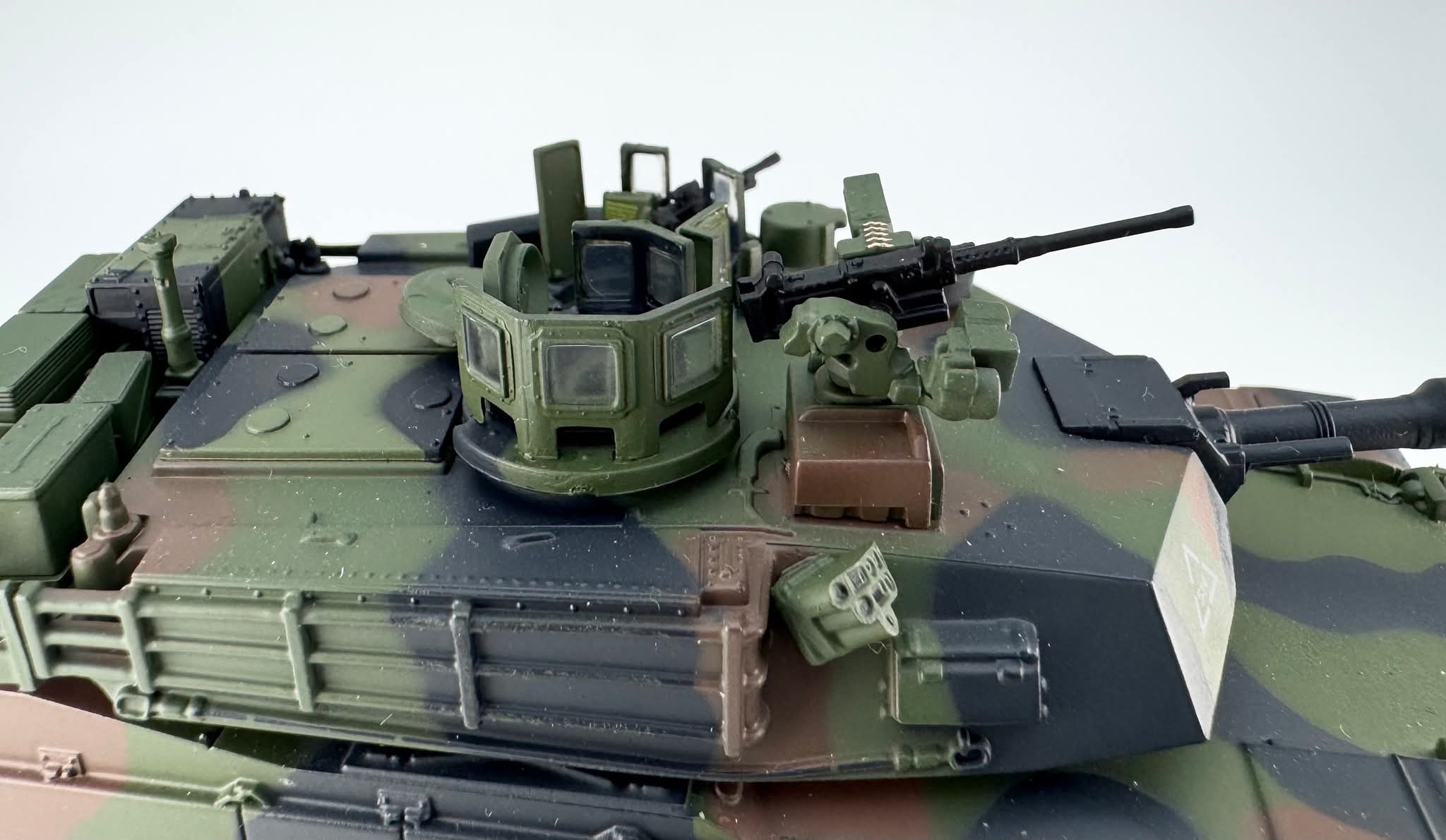 國軍M1A2T ABRAMS艾布蘭主戰坦克(漢光演習版)