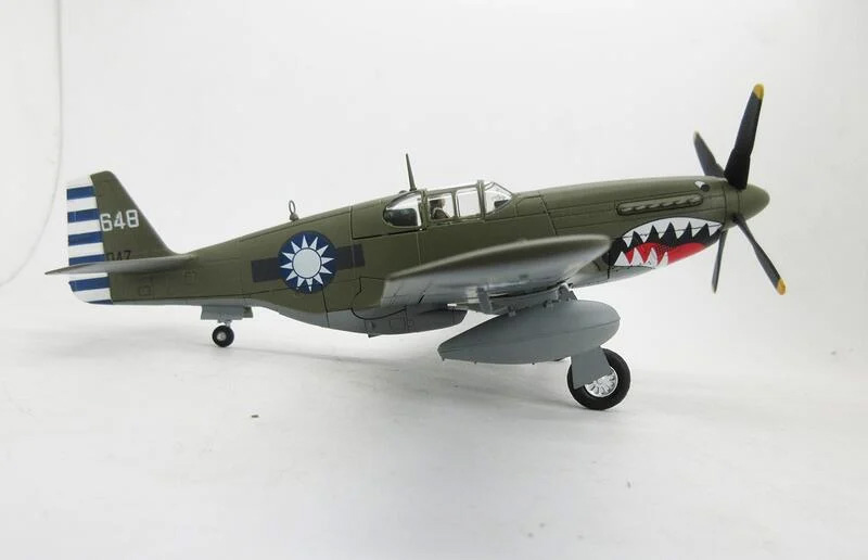 HA8510 國軍P-51C野馬Mustang 32Sq模型1/48成品