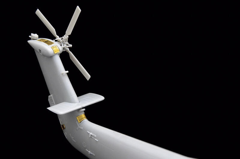 2720英國威塞克斯Wessex UH.5 福克蘭戰爭1/48模型2720(含蝕刻片)