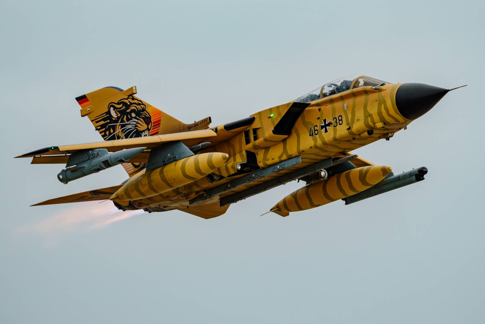 HA6733德國空軍Tornado ECR北約老虎會2025