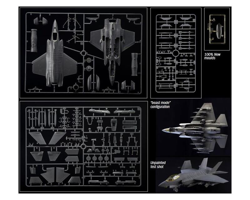 1469美國 F-35C 閃電II 第五代匿蹤多用途戰鬥機1/72模型