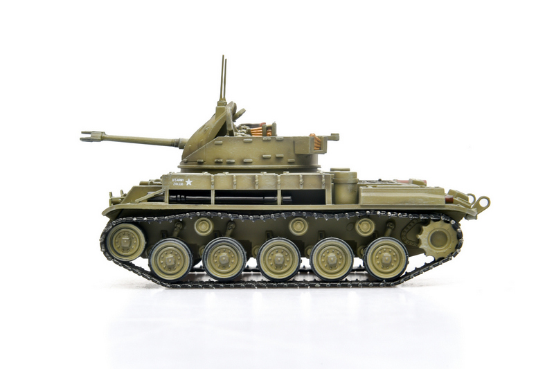 美軍越戰M42 防空砲車合金成品模型12211PA