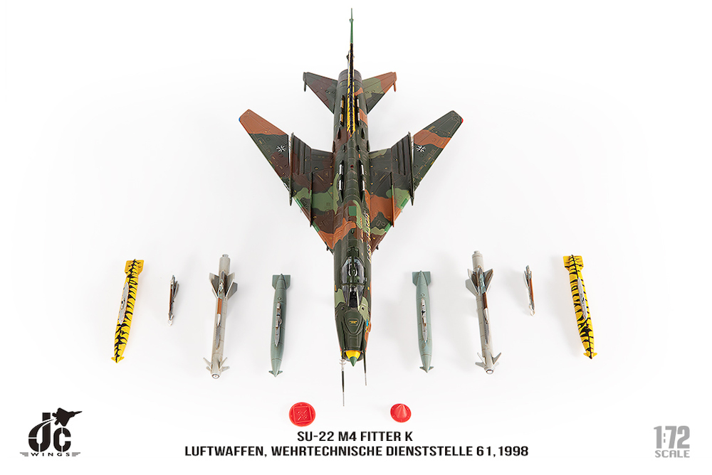 JCW-72-SU20-004  德國空軍Su22M4 Fitter K 模型成品