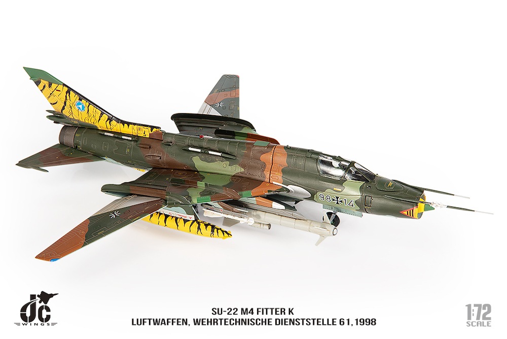 JCW-72-SU20-004  德國空軍Su22M4 Fitter K 模型成品
