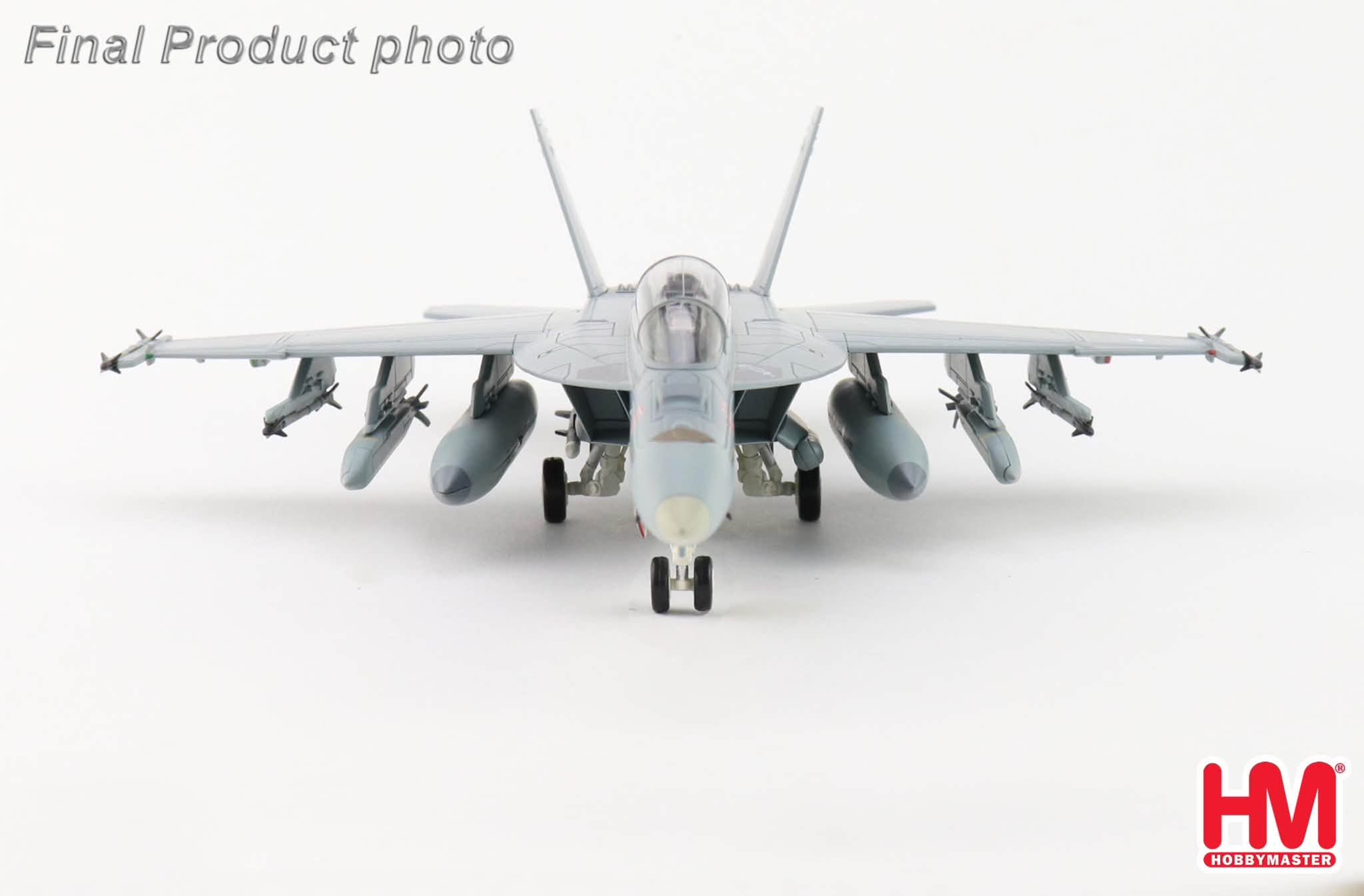美國海軍 VFA-41 Black Aces F/A-18F戰機2026史詩怒火行動HA5145