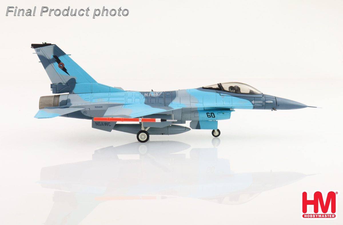 HA38018美國海軍F-16A “NSAWC Adversary” 合金模型