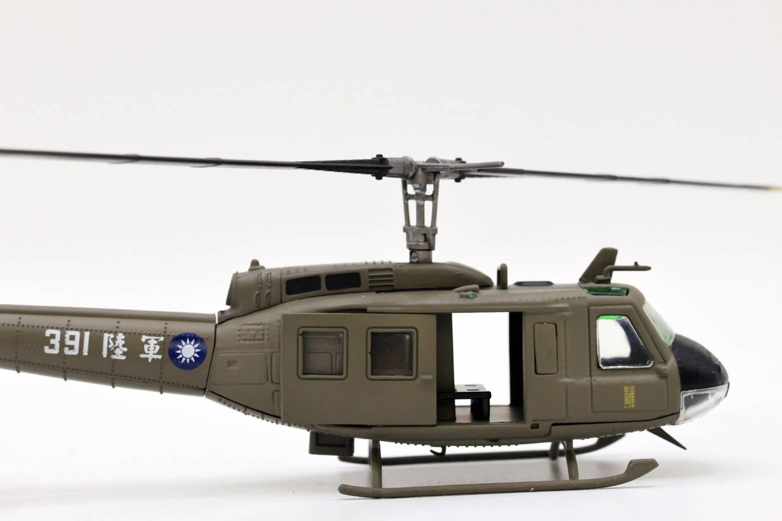 國軍UH-1H #391