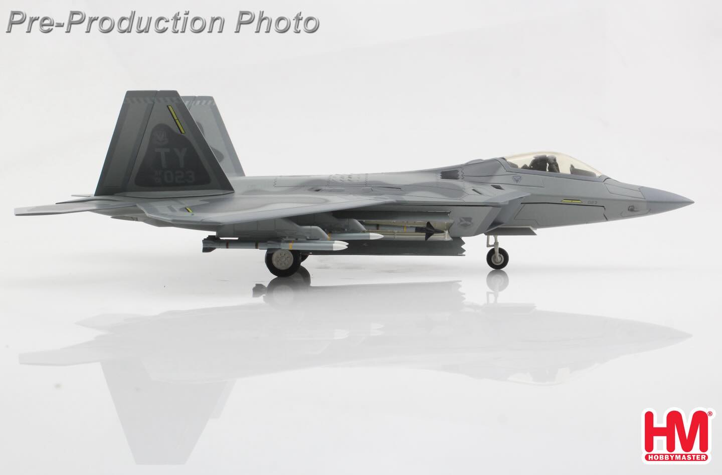 HA2833美國F-22飛行展示DemoTeam