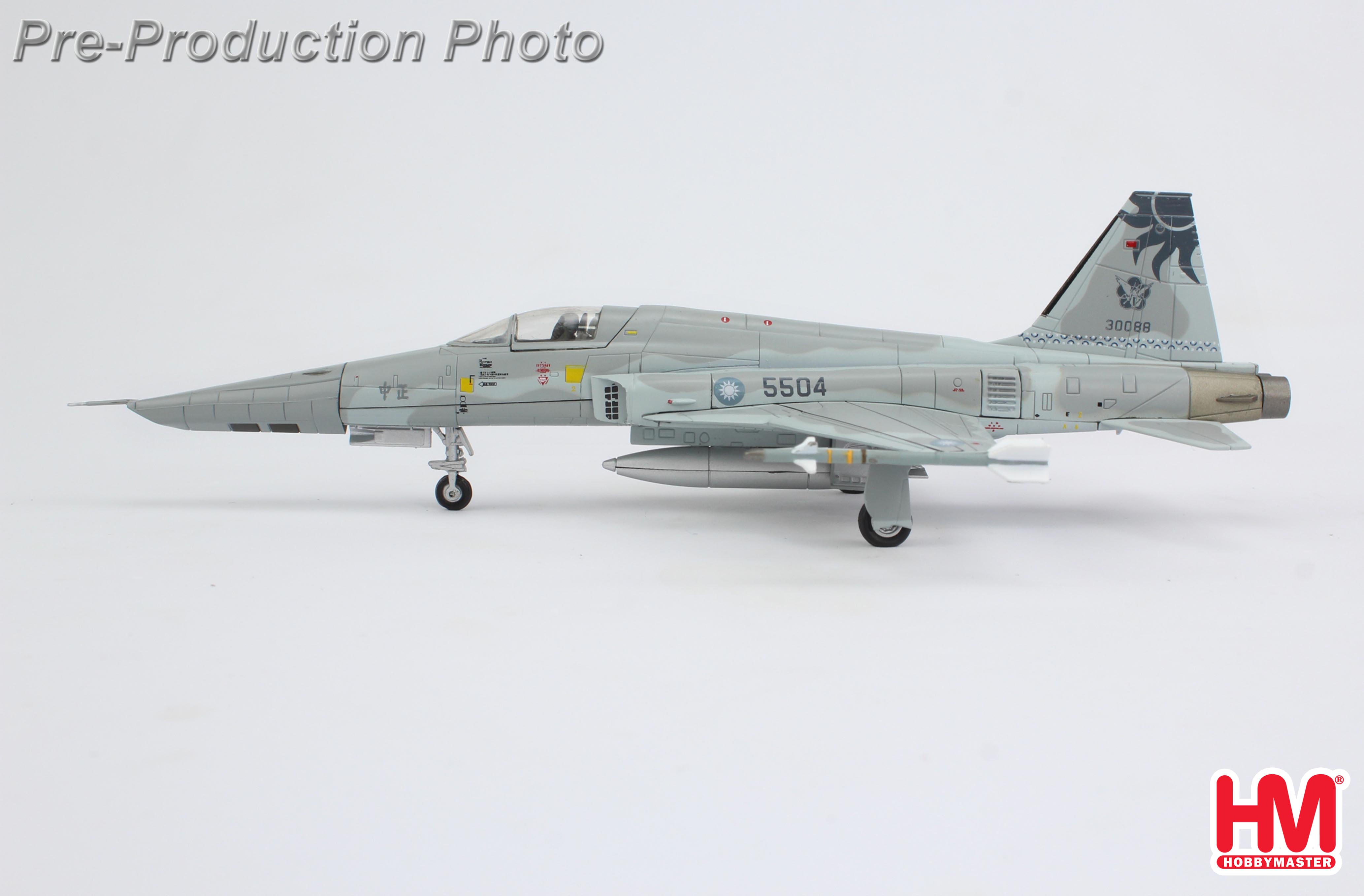 HA3344國軍RF-5E 5504除役典禮成品模型1/72成品HM