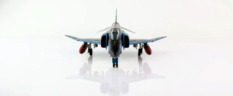 HA19029日本航空自衛隊501飛行隊RF-4E(海洋迷彩)除役彩繪2020模型
