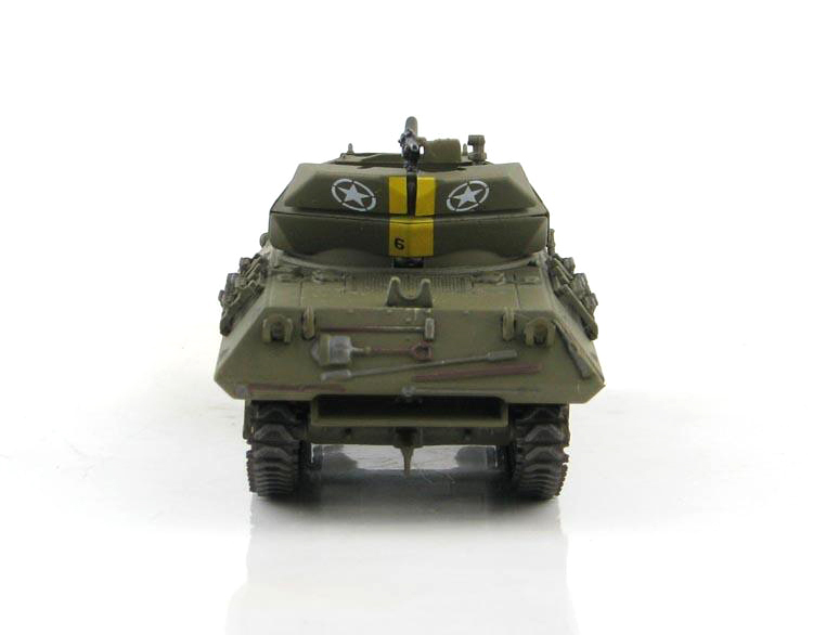 HG3424 美軍M10狼獾反坦克殲擊車Tank Destroyer第601營坦克模型