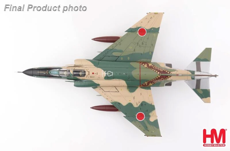 HA19040日本501飛行隊RF-4E除役彩繪模型