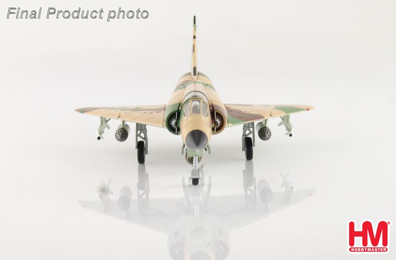 HA9804以色列幻象3型戰鬥機模型