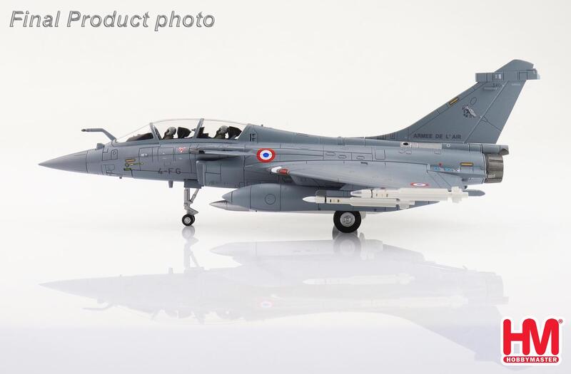 HA9608 法國空軍 Rafale B 飆風式戰機 
