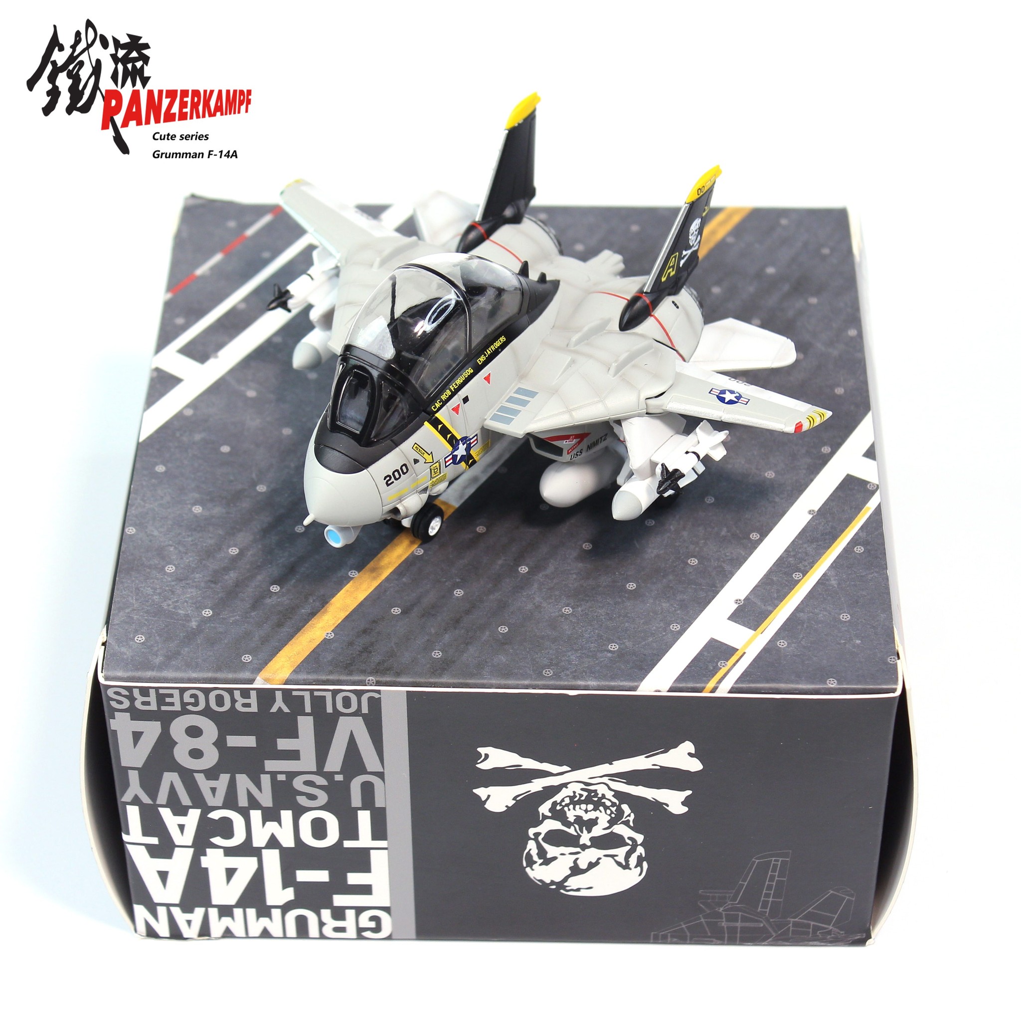 Q版VF-84 F-14A戰鬥機70105PA