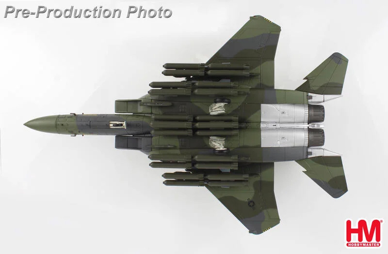 HA4597美國空軍F-15B改E原型機模型