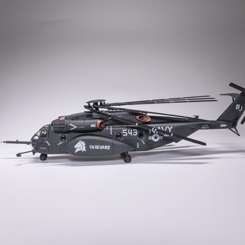 美國海軍第14掃雷中隊MH-53海龍Sea Dragon重型掃雷直升機#543號14040PA543