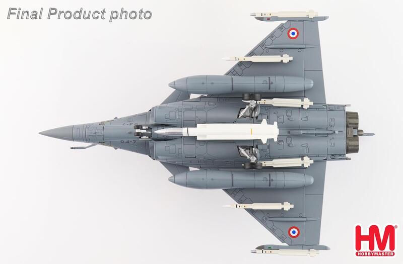 HA9608 法國空軍 Rafale B 飆風式戰機 