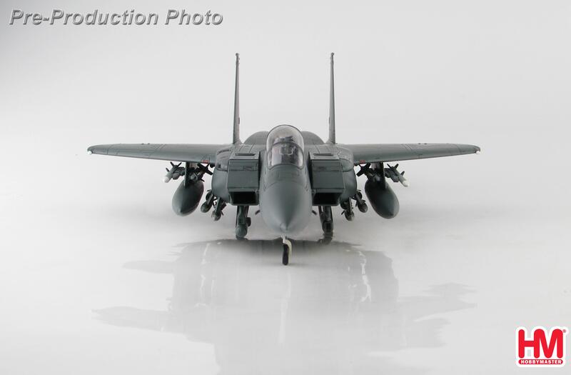 HA4520韓國空軍F-15K 枕戈待旦模型
